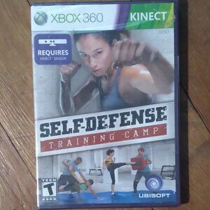 Self-Defense Training Camp for X-Box 360
